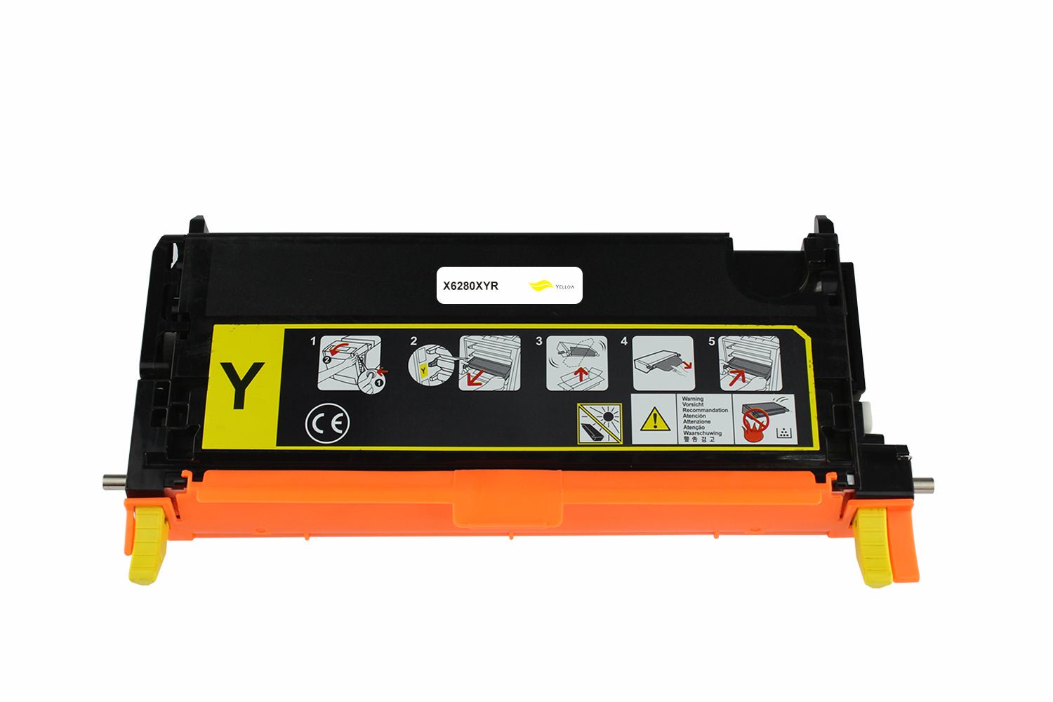 Cartouche de toner Compatible Xerox 106R01394 Jaune 5900pages - KERA FRANCE Cartouche de toner Compatible Xerox 106R01394 Jaune 5900pages - KERA FRANCE